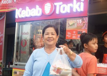 Mặt bằng đẹp là một lợi thế trong kinh doanh bánh mì Kebab