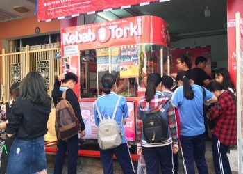 Chỉ sau 3 tháng có mặt tại Đà Nẵng Kebab Torki đã có cửa hàng thứ 4