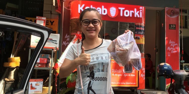 Bí mật làm nên thành công trong kinh doanh bánh mì kebab