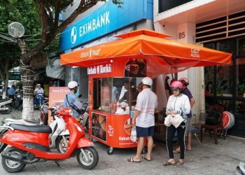 Mua xe bánh mì Kebab Torki tại Hải Phòng giá tốt nhất hiện nay