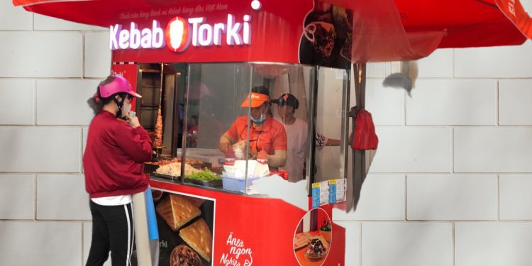 Bí quyết kinh doanh nhượng quyền bánh mì kebab