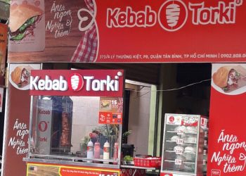 Bật mí bí quyết lựa chọn kích thước xe đẩy bánh mì Kebab Torki phù hợp