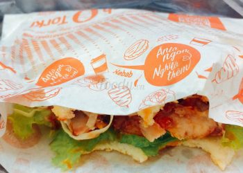 Trào lưu kinh doanh bánh mì doner kebab ở Sài Gòn