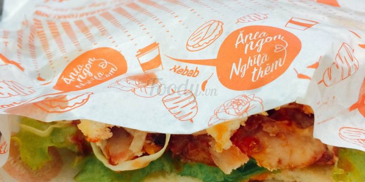 Trào lưu kinh doanh bánh mì doner kebab ở Sài Gòn