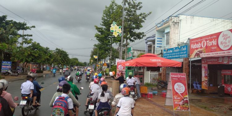 Thương hiệu bánh mì kebab nổi tiếng để nhượng quyền