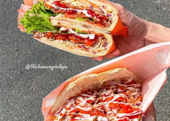 Bánh mì kebab – một món ăn đường phố được ưa chuộng tại Việt Nam