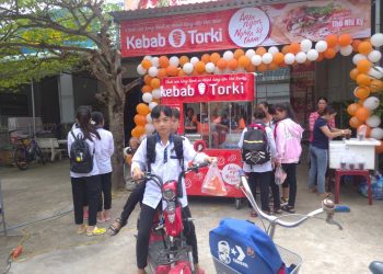 Kebab Torki – Cơ hội kinh doanh thu lợi từ con số 0