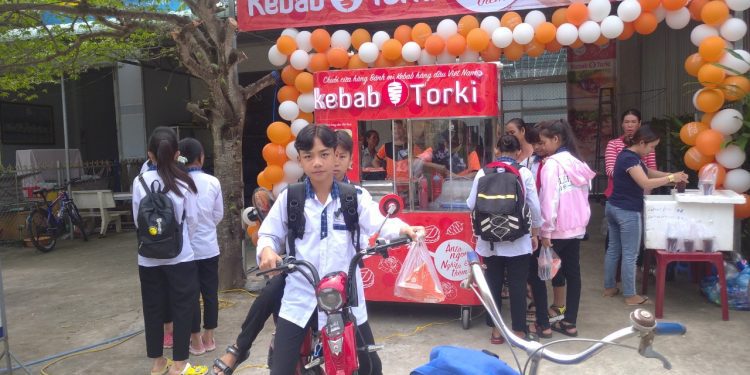 Kebab Torki – Cơ hội kinh doanh thu lợi từ con số 0