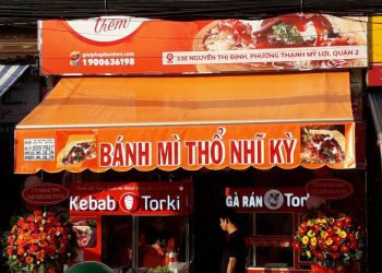 Có nên đầu tư kinh doanh bánh mì Kebab Torki hay không?