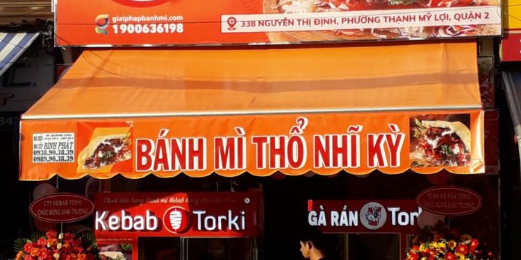 Có nên đầu tư kinh doanh bánh mì Kebab Torki hay không?
