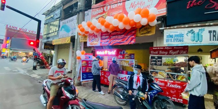 Kinh doanh nhượng quyền bánh mì doner kebab như thế nào