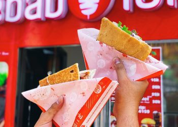 Startup bánh mì nhượng quyền thương hiệu Kebab Torki
