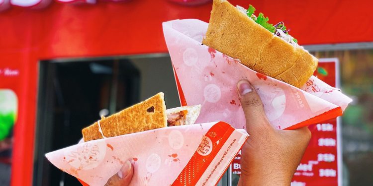 Startup bánh mì nhượng quyền thương hiệu Kebab Torki