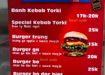 Cách xây dựng menu cho cửa hàng ăn vặt