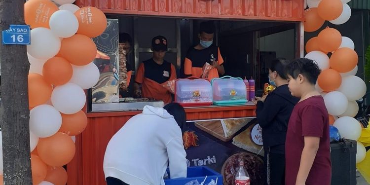 Chiến lược định giá bánh mì Kebab Torki