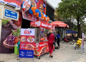 Kebab Torki – thương hiệu bánh mì Thổ Nhĩ Kỳ đi khắp Việt Nam