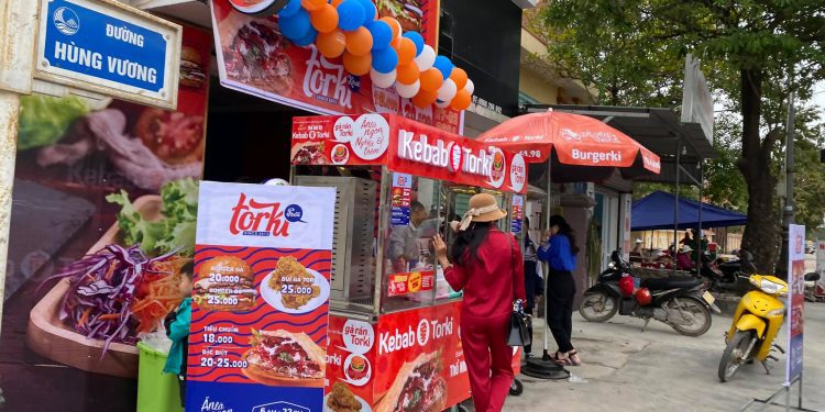 Kebab Torki – thương hiệu bánh mì Thổ Nhĩ Kỳ đi khắp Việt Nam