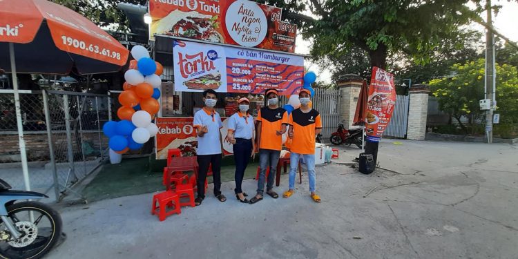 Bánh mì Kebab Torki – Hương vị thơm ngon trải khắp Việt Nam