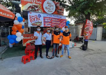 Bánh mì doner kebab và giải pháp giúp kinh doanh hiệu quả nhất