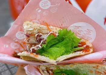 Điều đặc biệt ở vỏ bánh mì doner kebab Torki