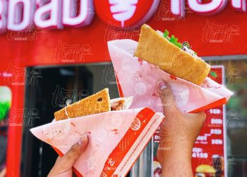 Bánh mì Kebab được biến tấu như thế nào khi du nhập Việt Nam?