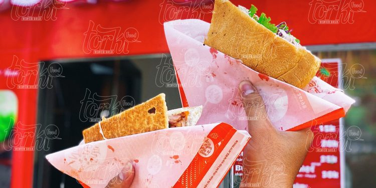 Bánh mì Kebab được biến tấu như thế nào khi du nhập Việt Nam?