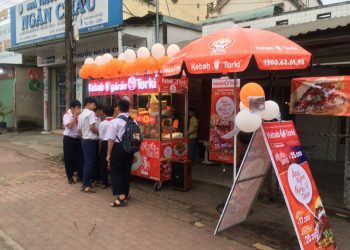 Bí kíp kinh doanh bánh mì kebab thu hồi vốn siêu nhanh trong cả mùa dịch