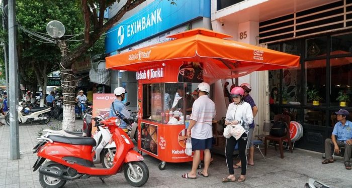 3 bí quyết thu hút khách cho quán bánh mì Kebab