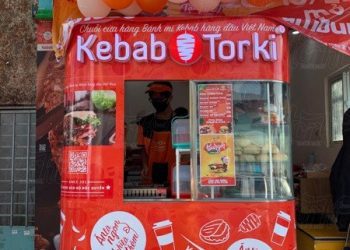 Bánh mì kebab torki