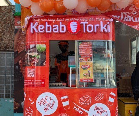 Bánh mì kebab torki