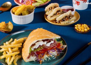 Bánh mì doner kebab hàng bạc