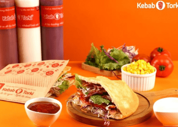 Bánh mì Kebab Ba Lê