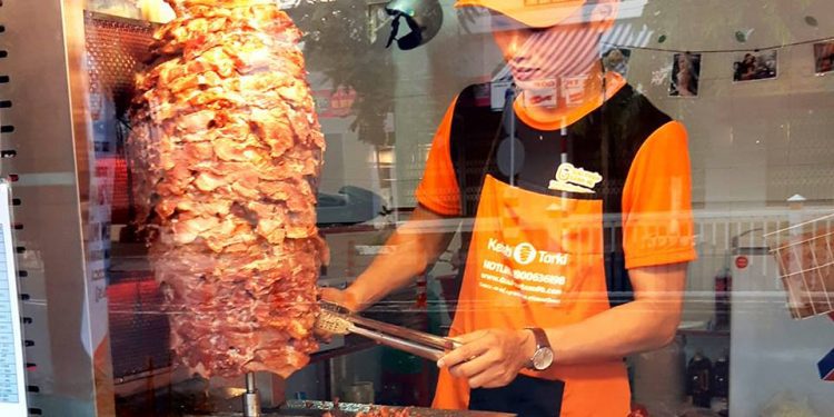 bánh mì Kebab Gia Thành