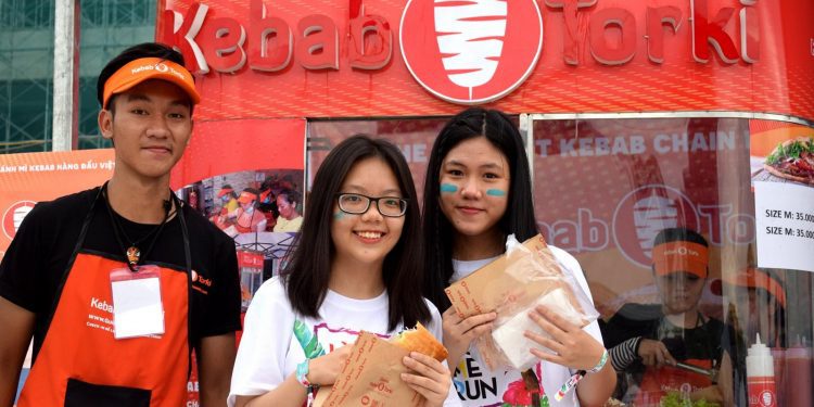 bánh mì kebab kỳ đồng