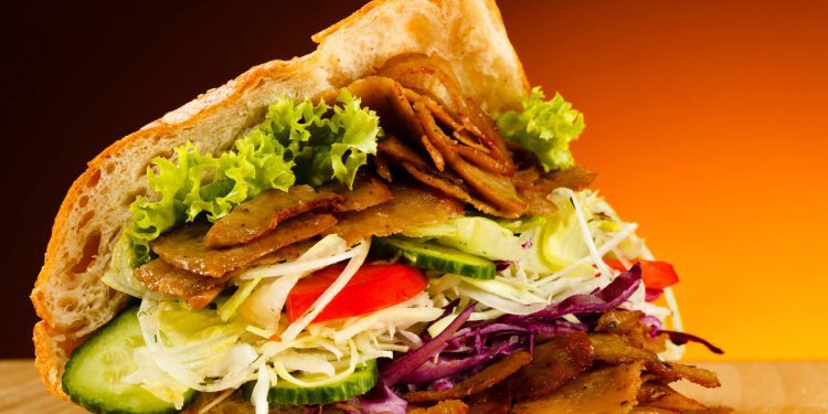 Bánh mì kebab Nha Trang