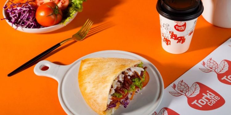 Bánh mì kebab Tràng Thi