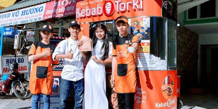 bánh mì kebab vĩnh viễn