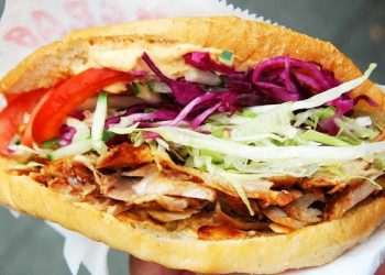Bánh mì kebab nova Đà Nẵng
