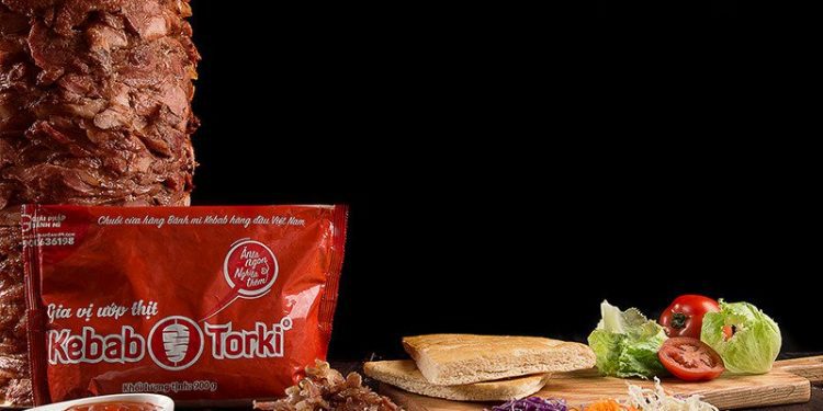 cách làm bánh mì kebab torki