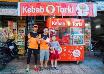 Nhượng quyền bánh mì kebab Sunrise