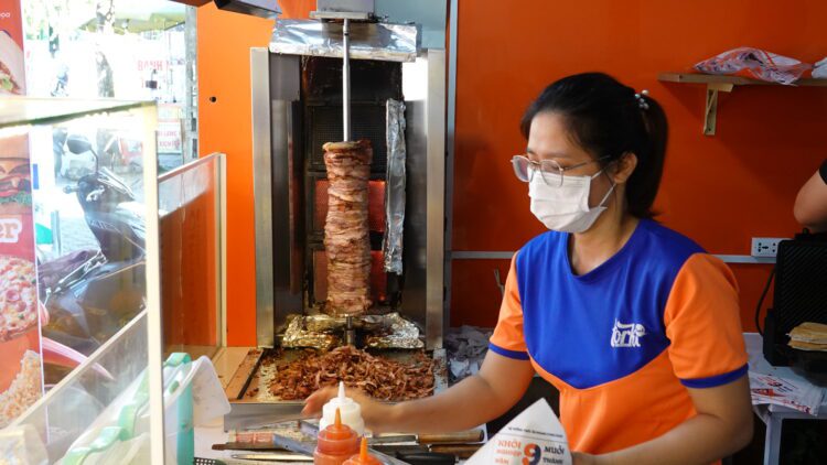 Bánh mì kebab món ăn ngon và bổ dưỡng - Bánh Mì Kebab