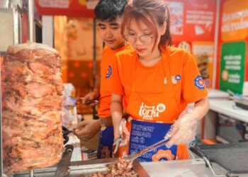 Bánh mì Kebab Món ăn phù hợp cho mọi lứa tuổi