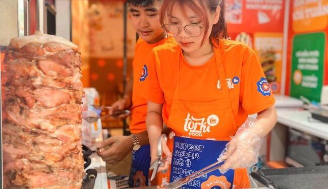 Bánh mì Kebab Món ăn phù hợp cho mọi lứa tuổi