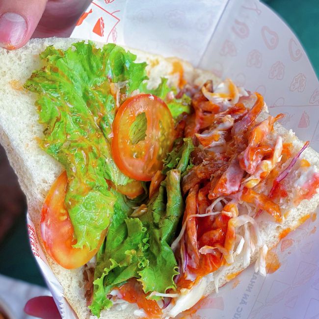 Bánh mì Kebab ở đâu ngon nhất Sài Gòn?