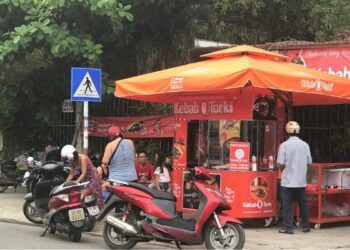 cách làm bánh mì kebab ngon