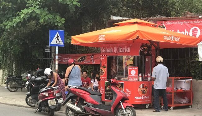 cách làm bánh mì kebab ngon